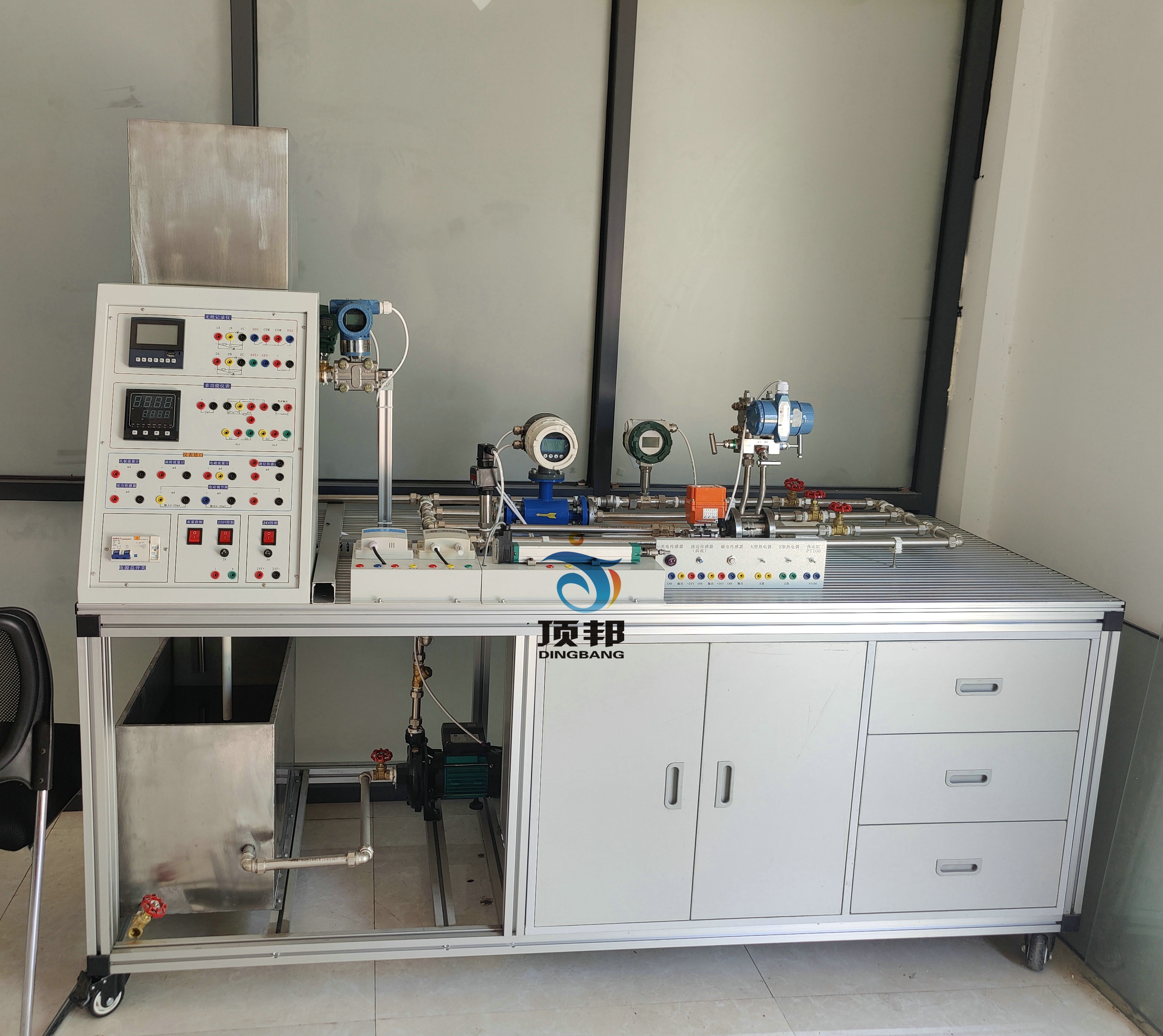 熱工儀表控制過程測量實驗裝置