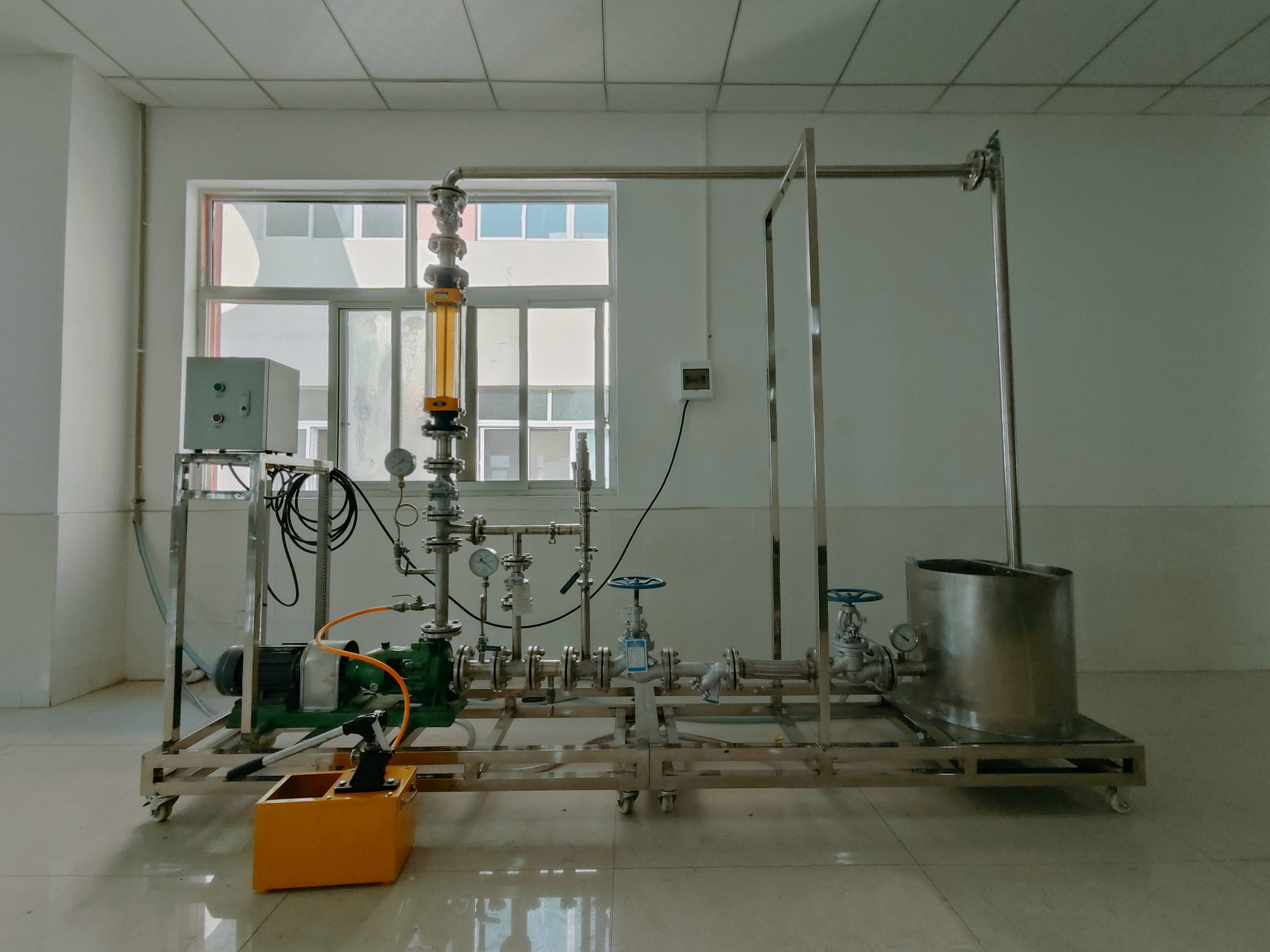 管道拆裝實訓(xùn)裝置