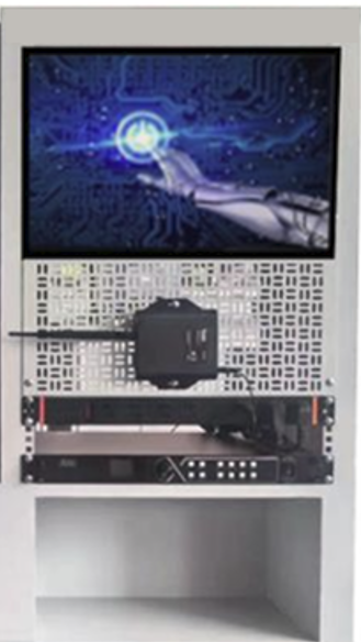 實訓臺儀器擺放位置