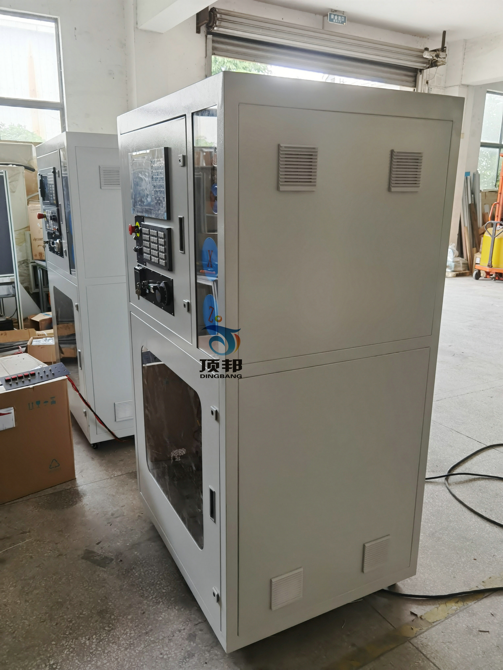 CNC實訓(xùn)機床