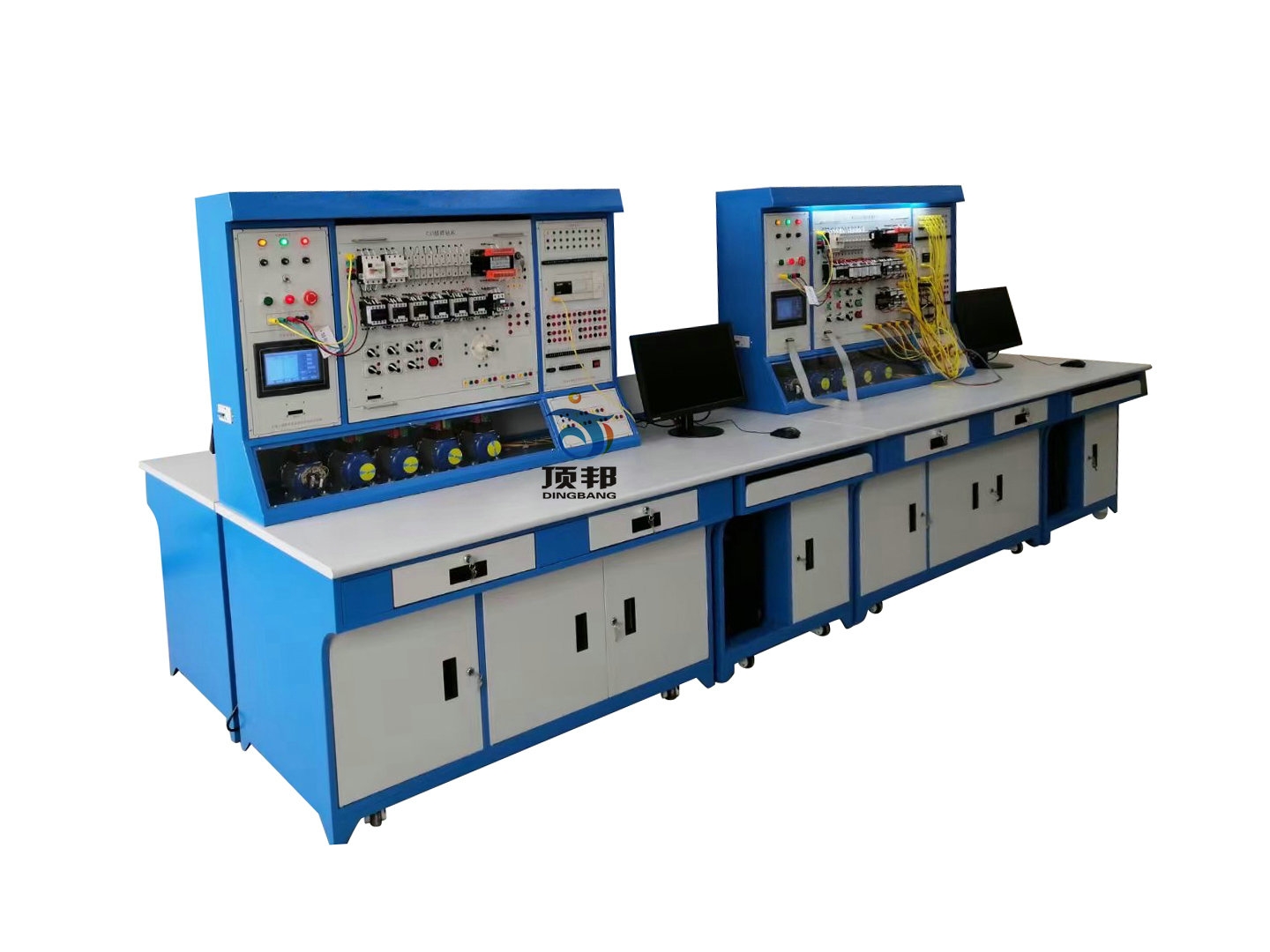 機(jī)床PLC電氣控制實訓(xùn)考核裝置