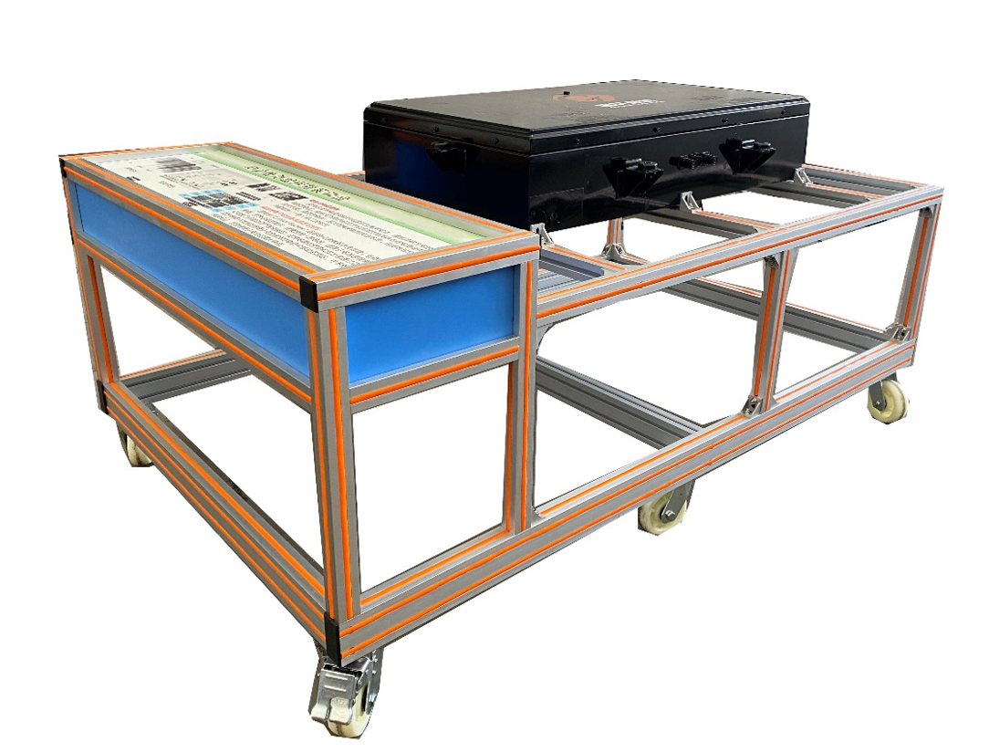 知豆D1動力電池包分解與組裝實訓(xùn)臺