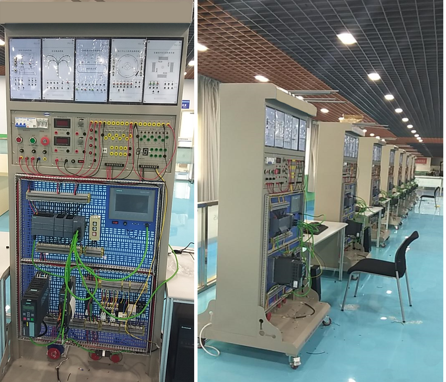 工業(yè)控制實訓(xùn)平臺