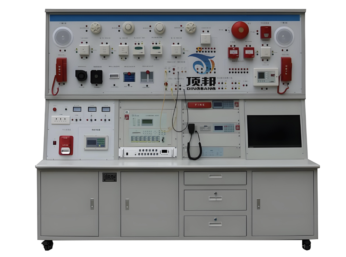 消防聯(lián)動報警系統(tǒng)綜合實訓(xùn)裝置