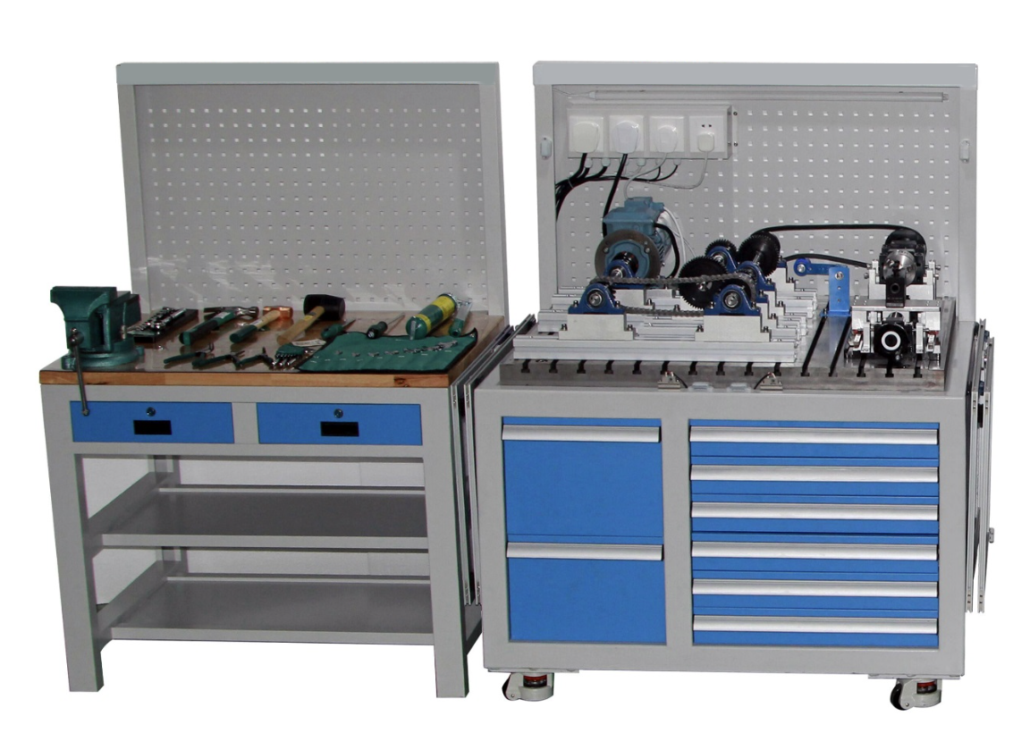 工業(yè)機械傳動裝配與調(diào)試平臺