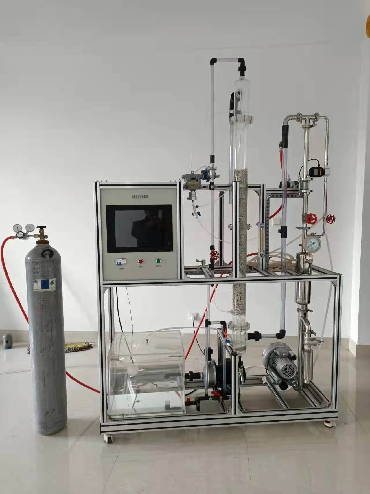 填料吸收實(shí)驗(yàn)裝置