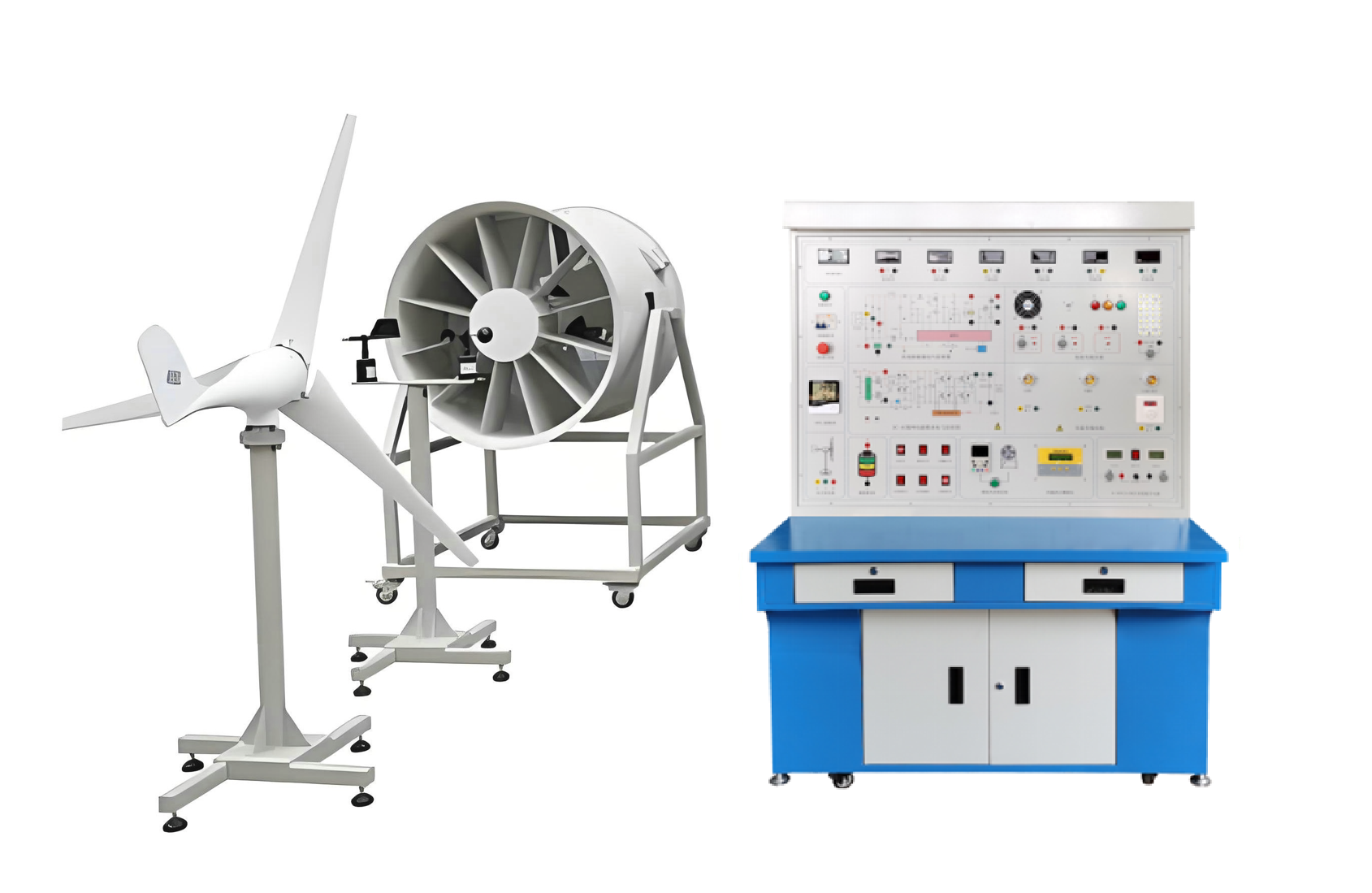 小型風(fēng)力發(fā)電實(shí)訓(xùn)裝置