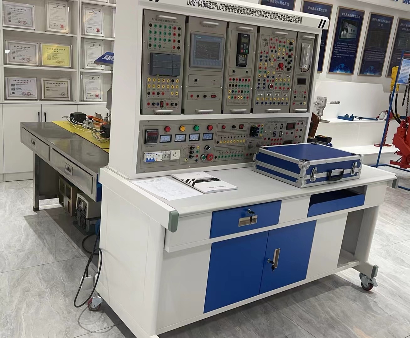 網絡型PLC可編程實驗裝置