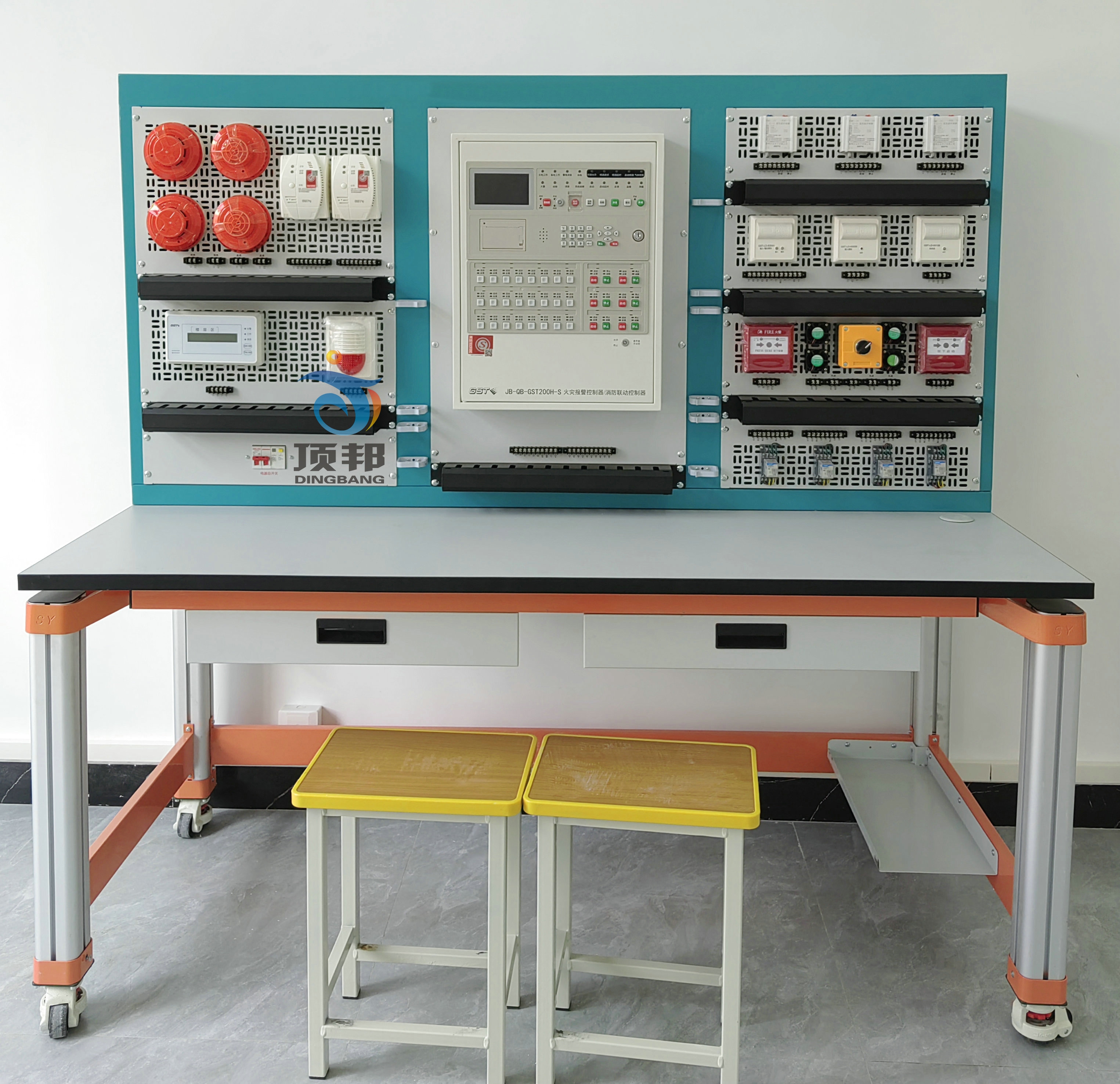 自動消防報警聯(lián)動系統(tǒng)實訓(xùn)裝置