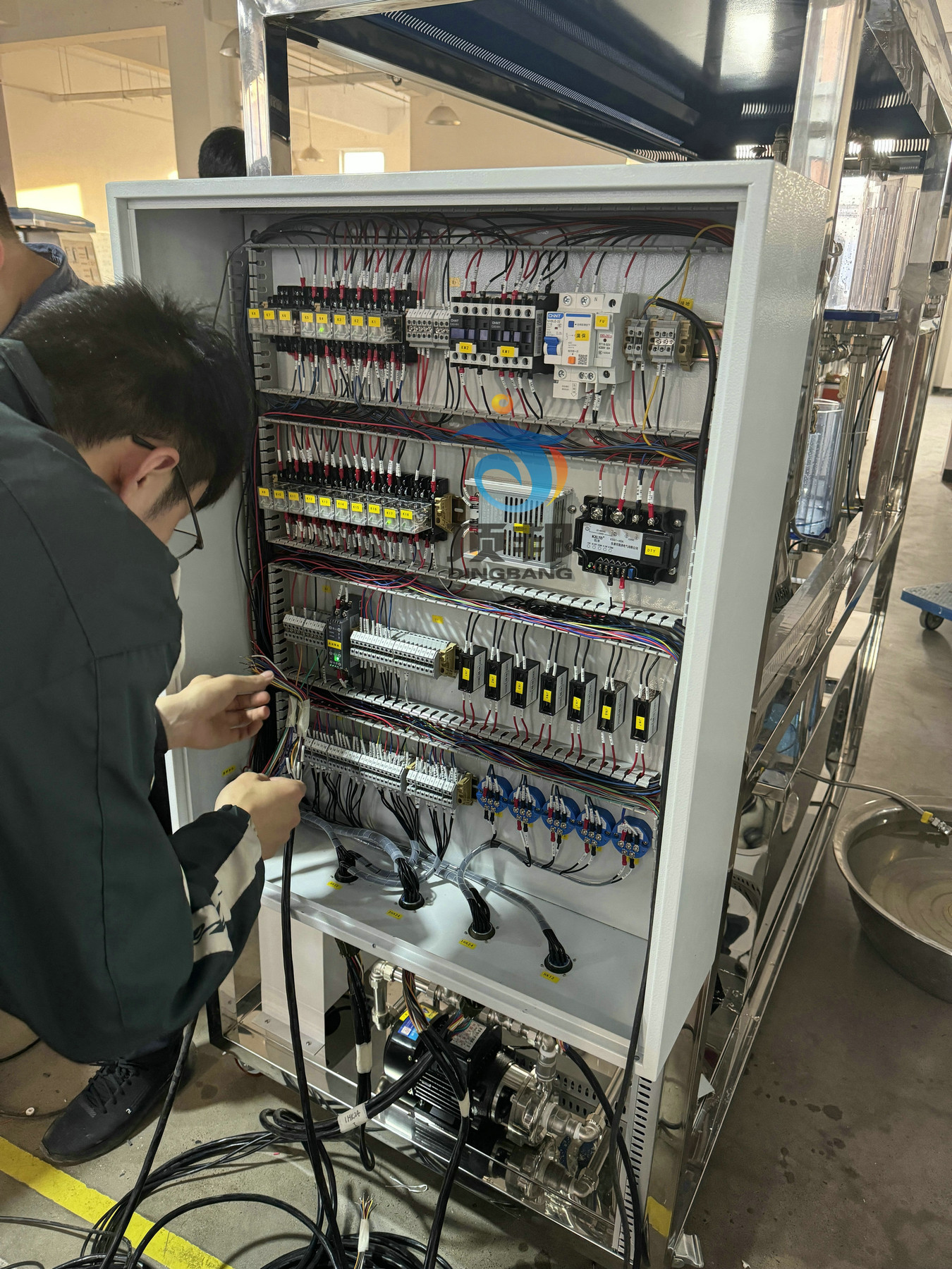 高級過程控制系統(tǒng)實驗對象控制箱