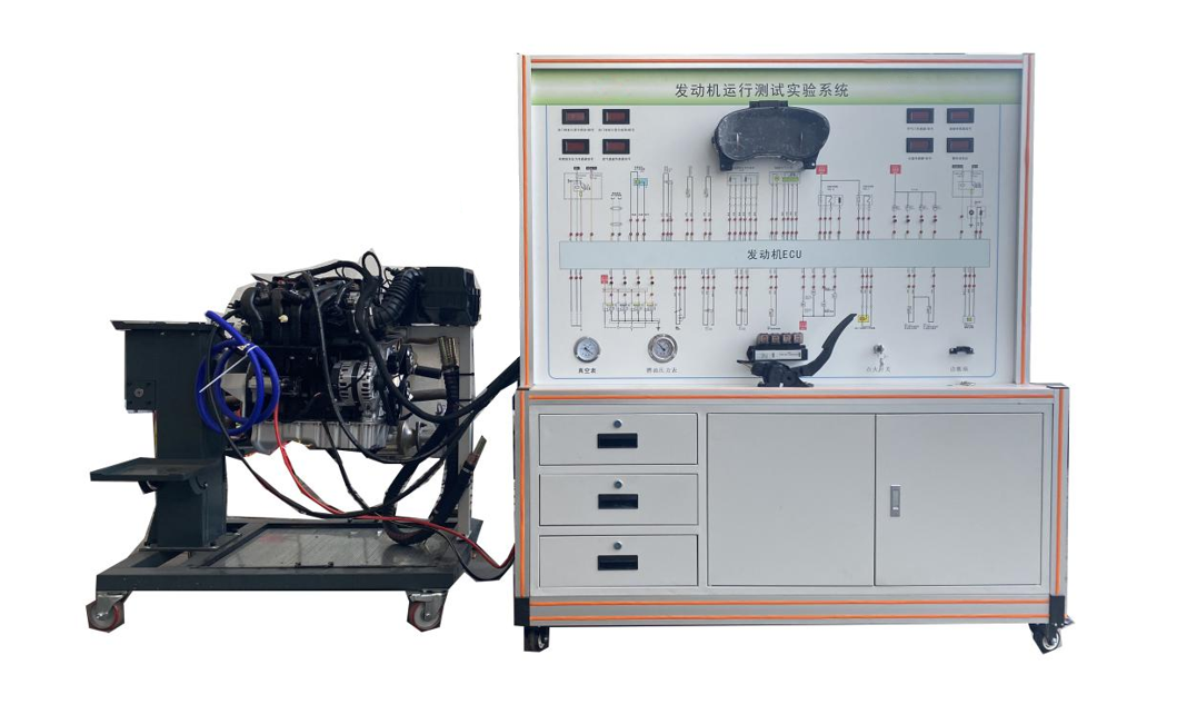 發(fā)動(dòng)機(jī)拆檢測(cè)試實(shí)驗(yàn)系統(tǒng)