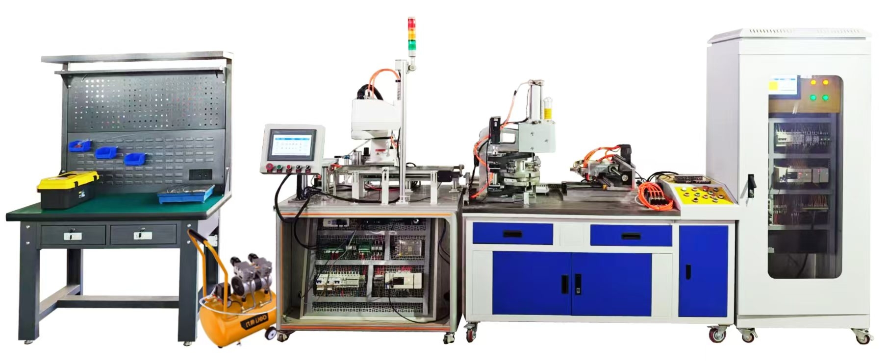 通用機(jī)電設(shè)備安裝與調(diào)試綜合實(shí)訓(xùn)平臺(tái)