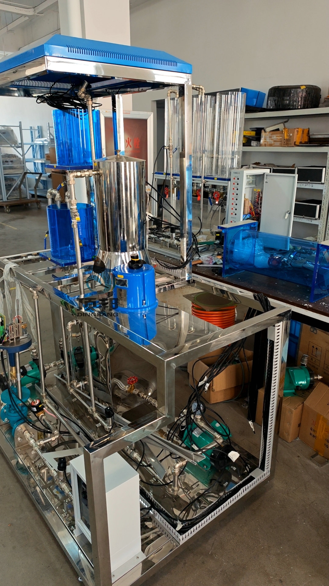 過(guò)程控制實(shí)驗(yàn)裝置