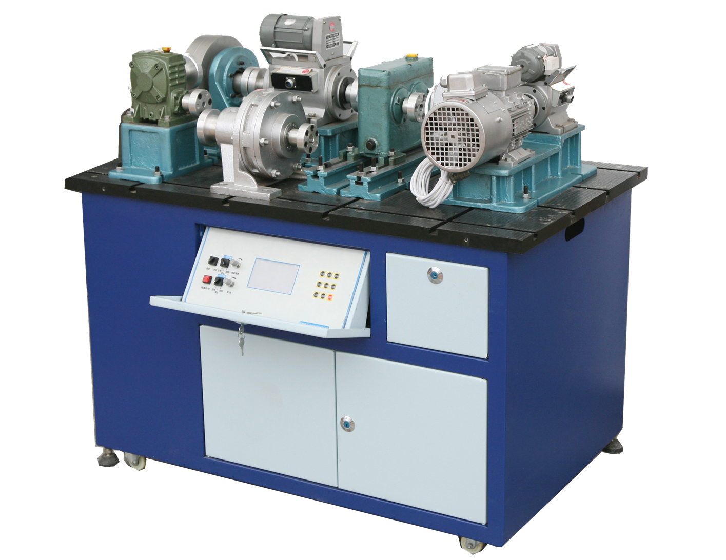 機械傳動方案優(yōu)化綜合檢測實驗臺