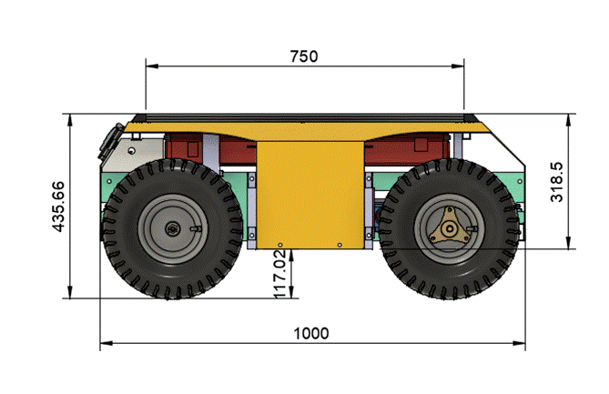 智能無(wú)人駕駛小車(chē)