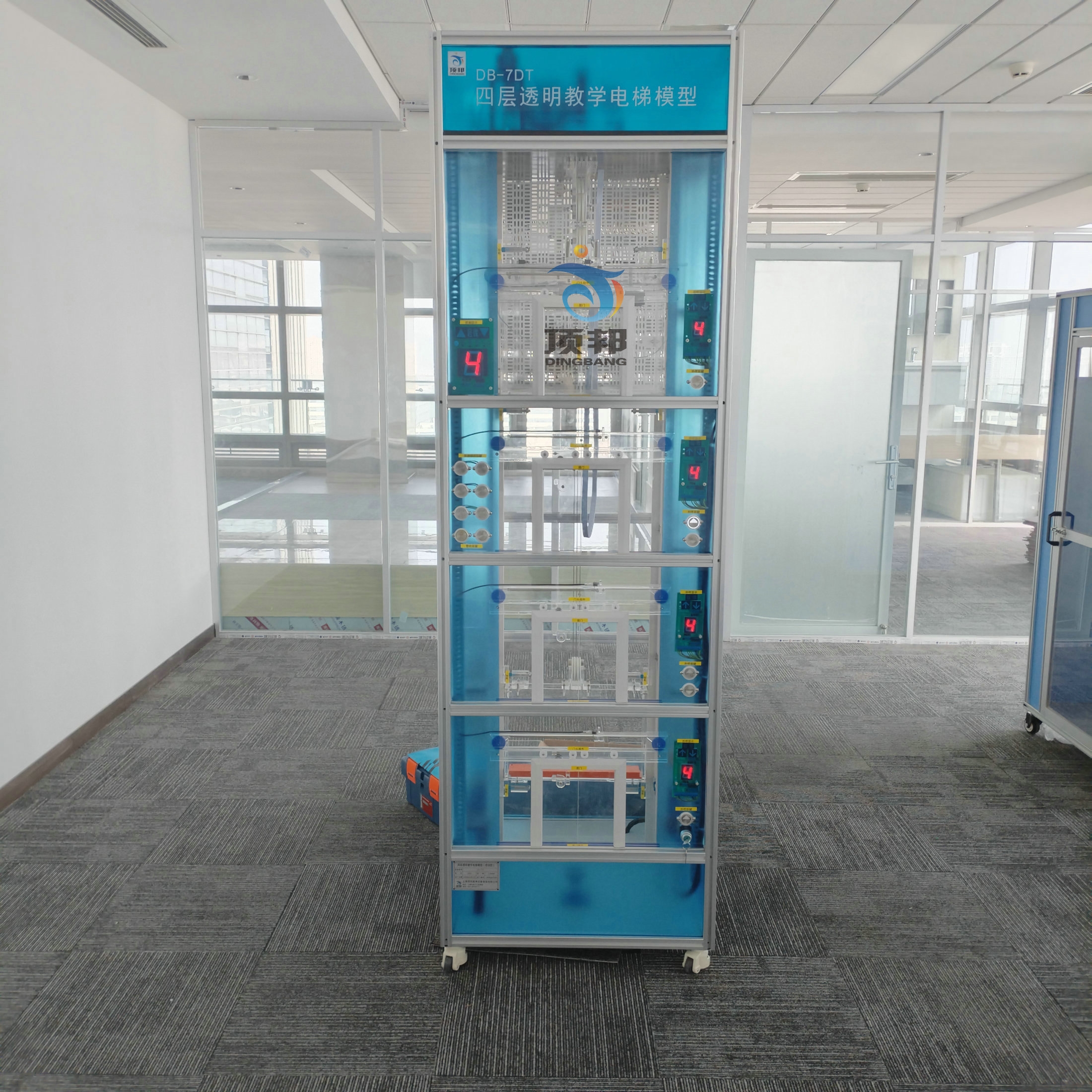 透明仿真電梯教學(xué)模型