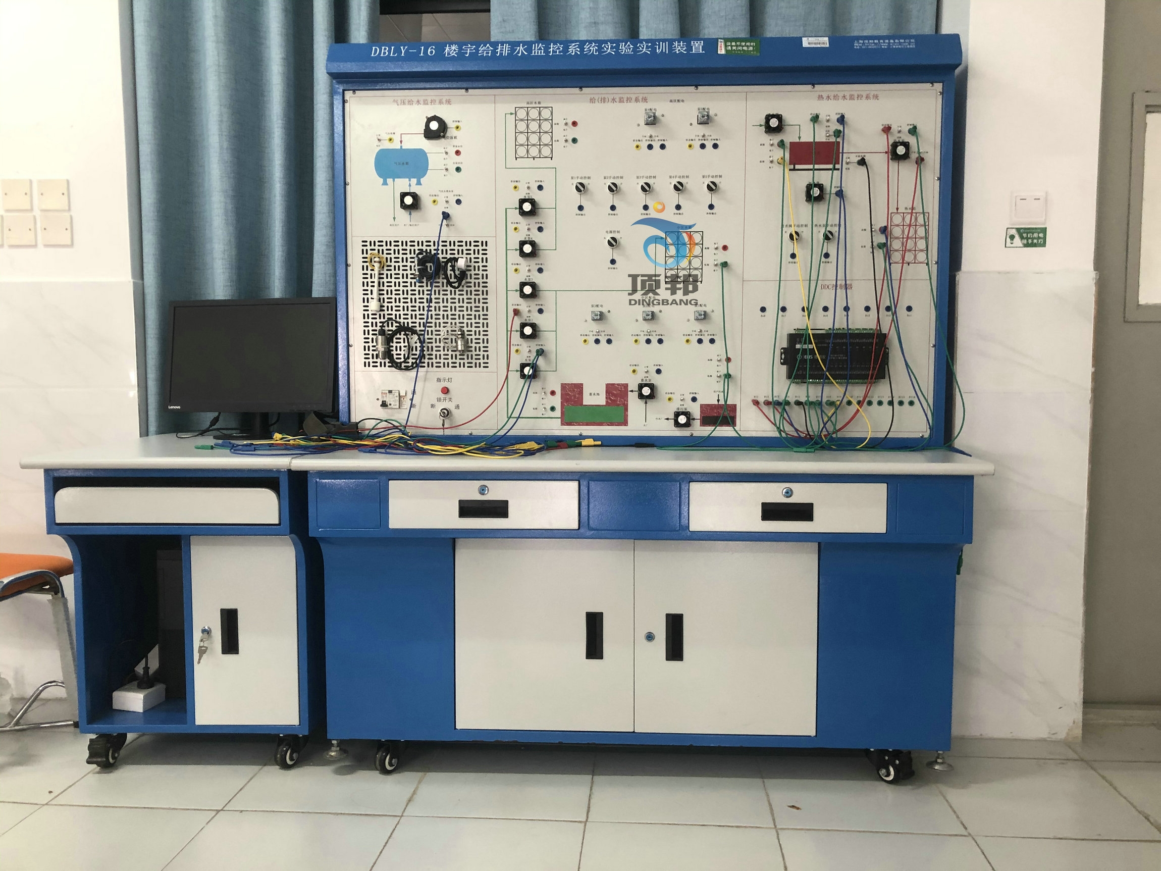 消防報警聯(lián)動系統(tǒng)實訓裝置