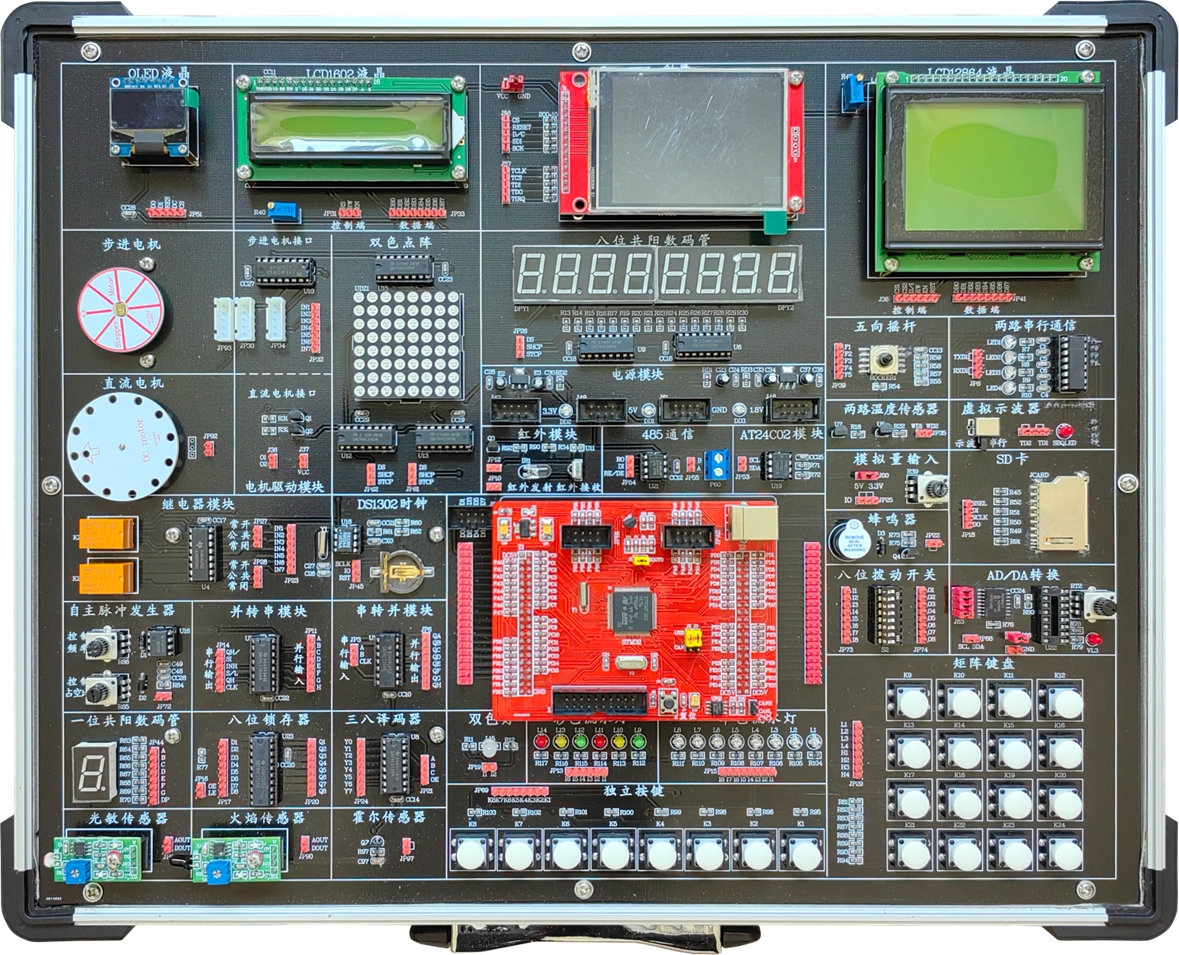 雙核單片機(jī)實(shí)驗(yàn)箱