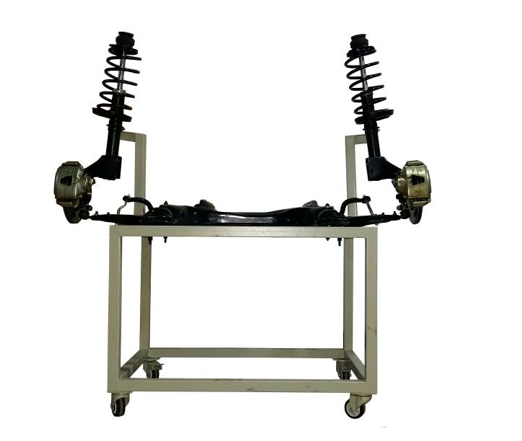 汽車前后懸架拆裝實訓(xùn)臺