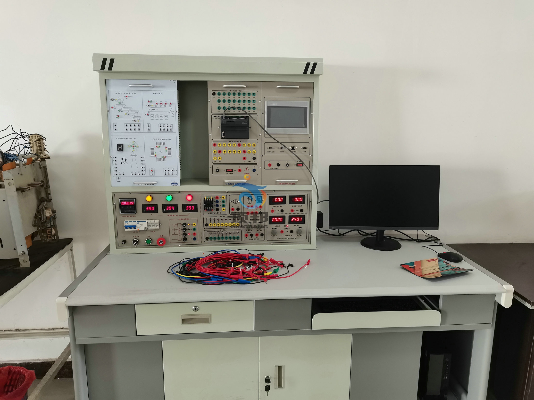 網(wǎng)絡(luò)型PLC可編程控制器綜合實(shí)訓(xùn)裝置(S7-1500)