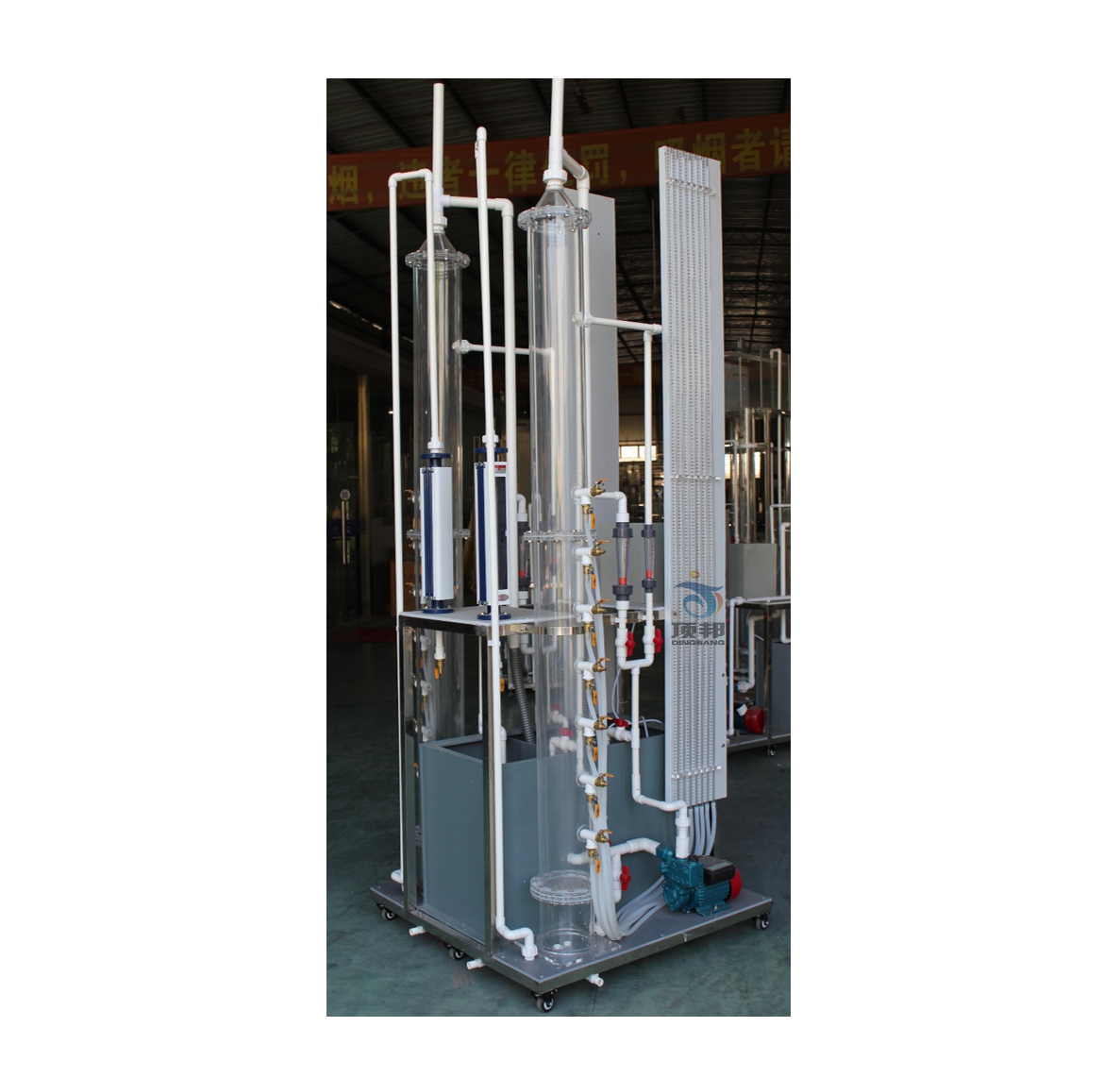 濾池過濾與反沖洗實(shí)驗(yàn)裝置