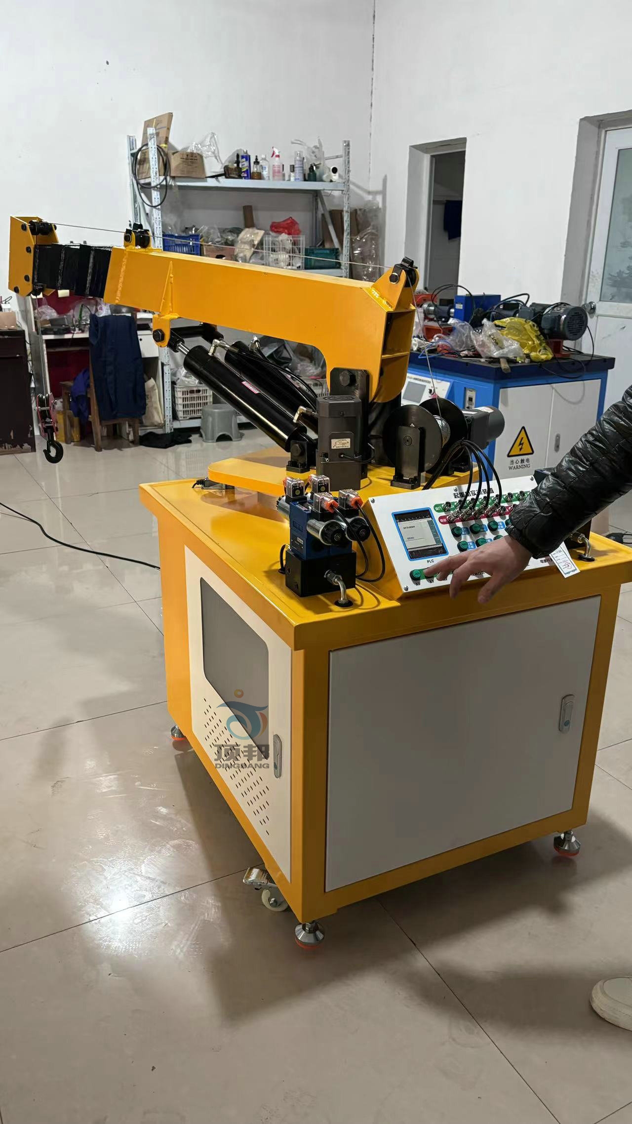 起重機實訓裝置