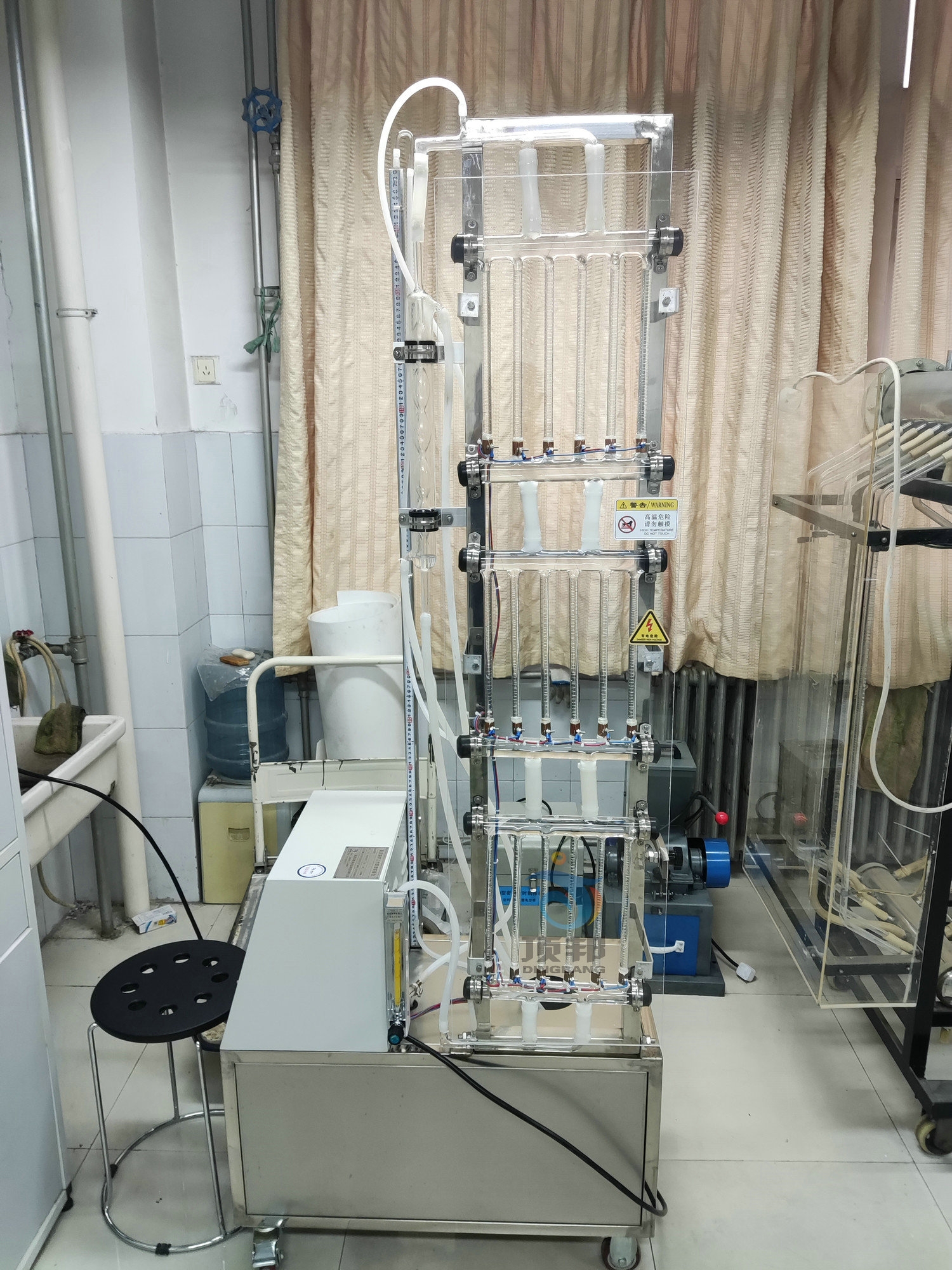 直流鍋爐工作原理實(shí)驗(yàn)臺(tái)