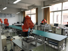 工業(yè)機(jī)器人實(shí)驗(yàn)室