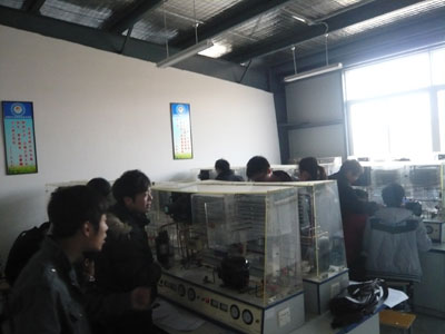 制冷制熱實訓室