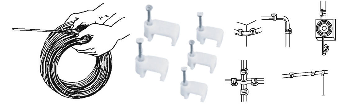 敷設(shè)護套線實訓(xùn)