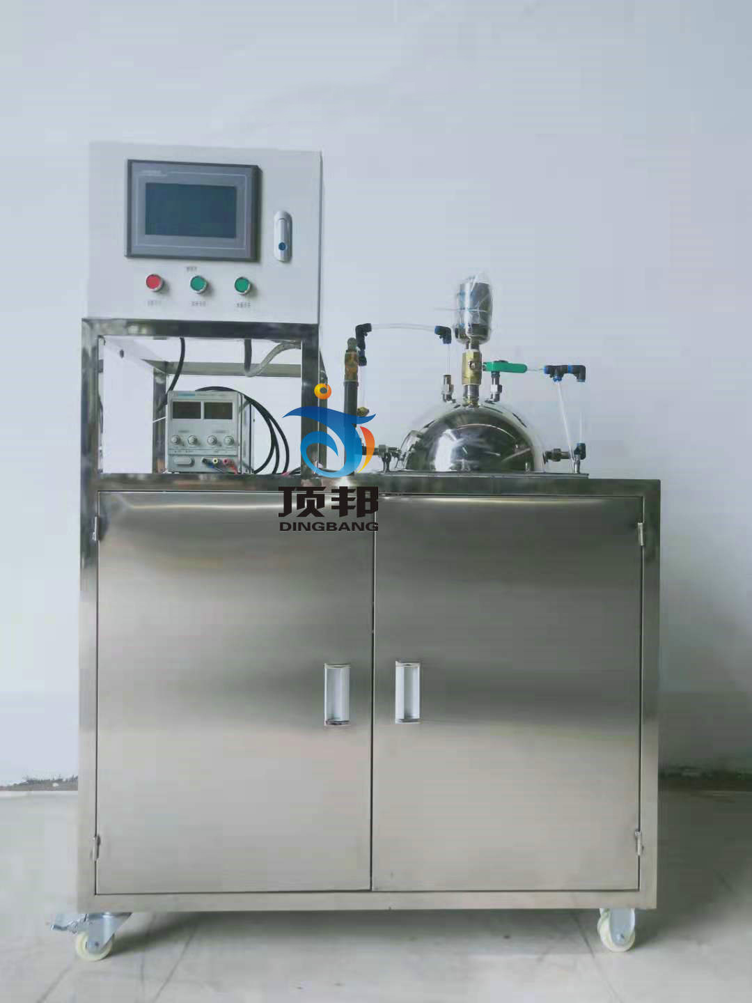 球體法測(cè)粒狀材料的導(dǎo)熱系數(shù)實(shí)驗(yàn)臺(tái)