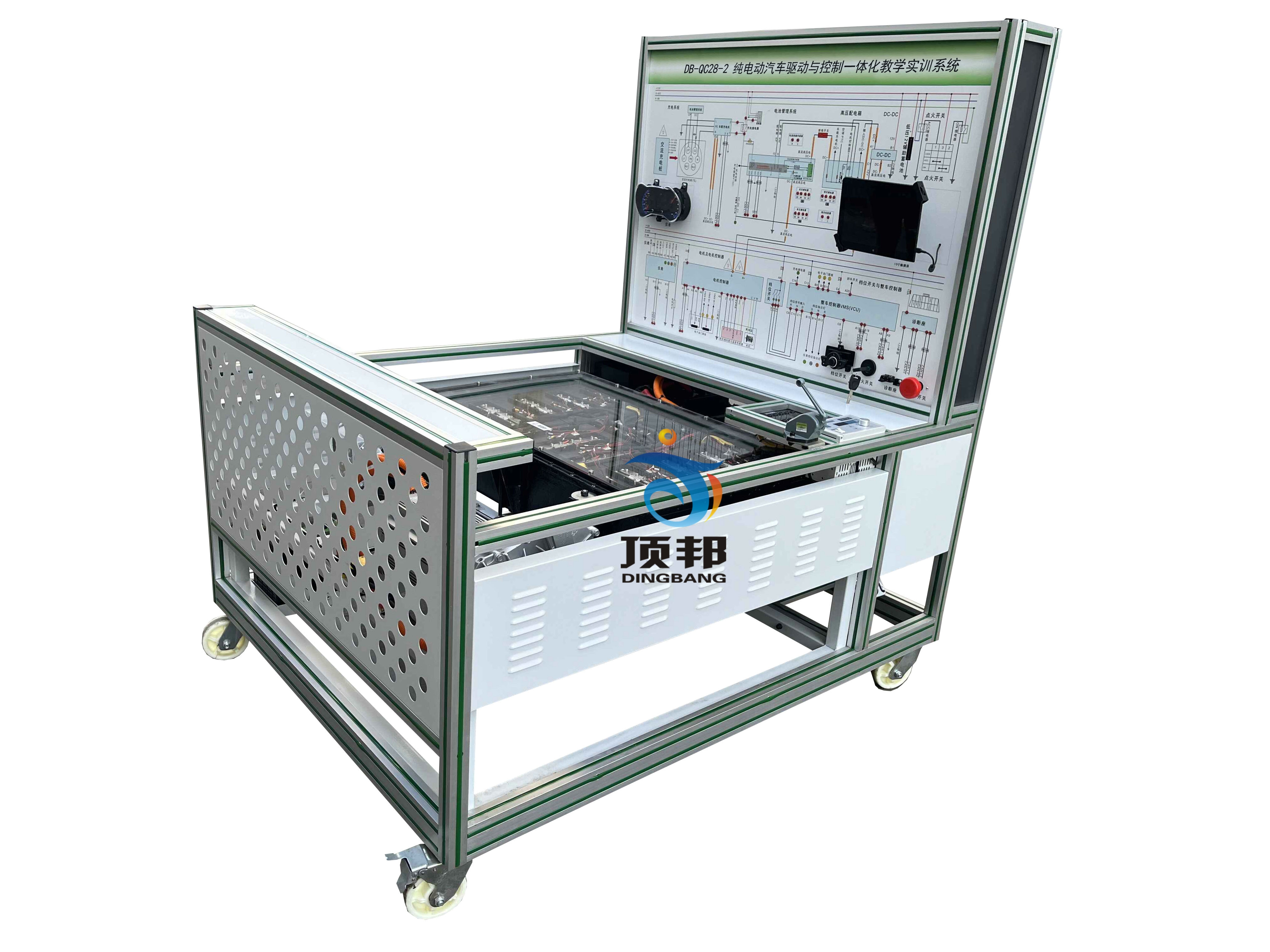 純電動(dòng)汽車驅(qū)動(dòng)與控制一體化教學(xué)實(shí)訓(xùn)系統(tǒng)