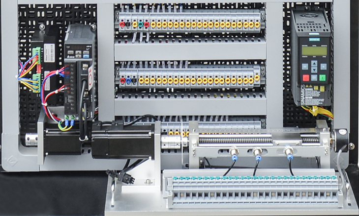 工業(yè)自動化網(wǎng)絡(luò)控制實訓(xùn)平臺細(xì)節(jié)圖