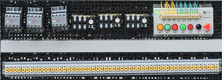 工業(yè)自動化網(wǎng)絡(luò)控制實訓(xùn)平臺細(xì)節(jié)圖