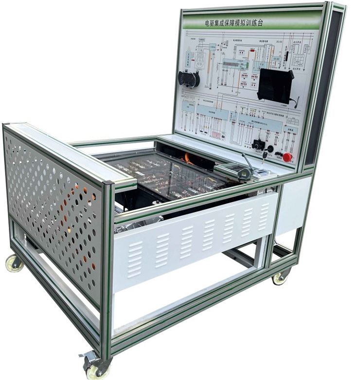 新能源汽車電驅(qū)動傳動系統(tǒng)集成組裝連接實(shí)訓(xùn)臺
