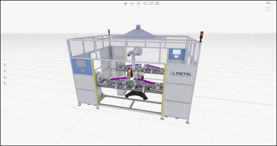 汽車裝配焊接實訓(xùn)臺