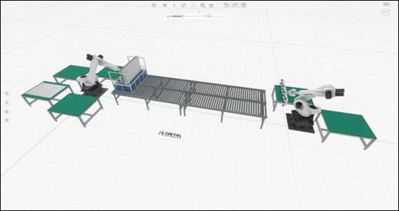 鈑金搬運實訓(xùn)臺