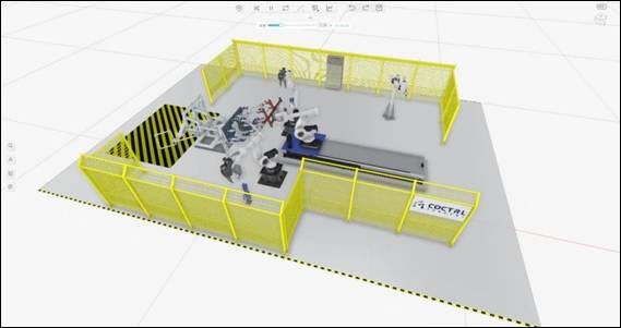 車身側(cè)焊實訓(xùn)臺