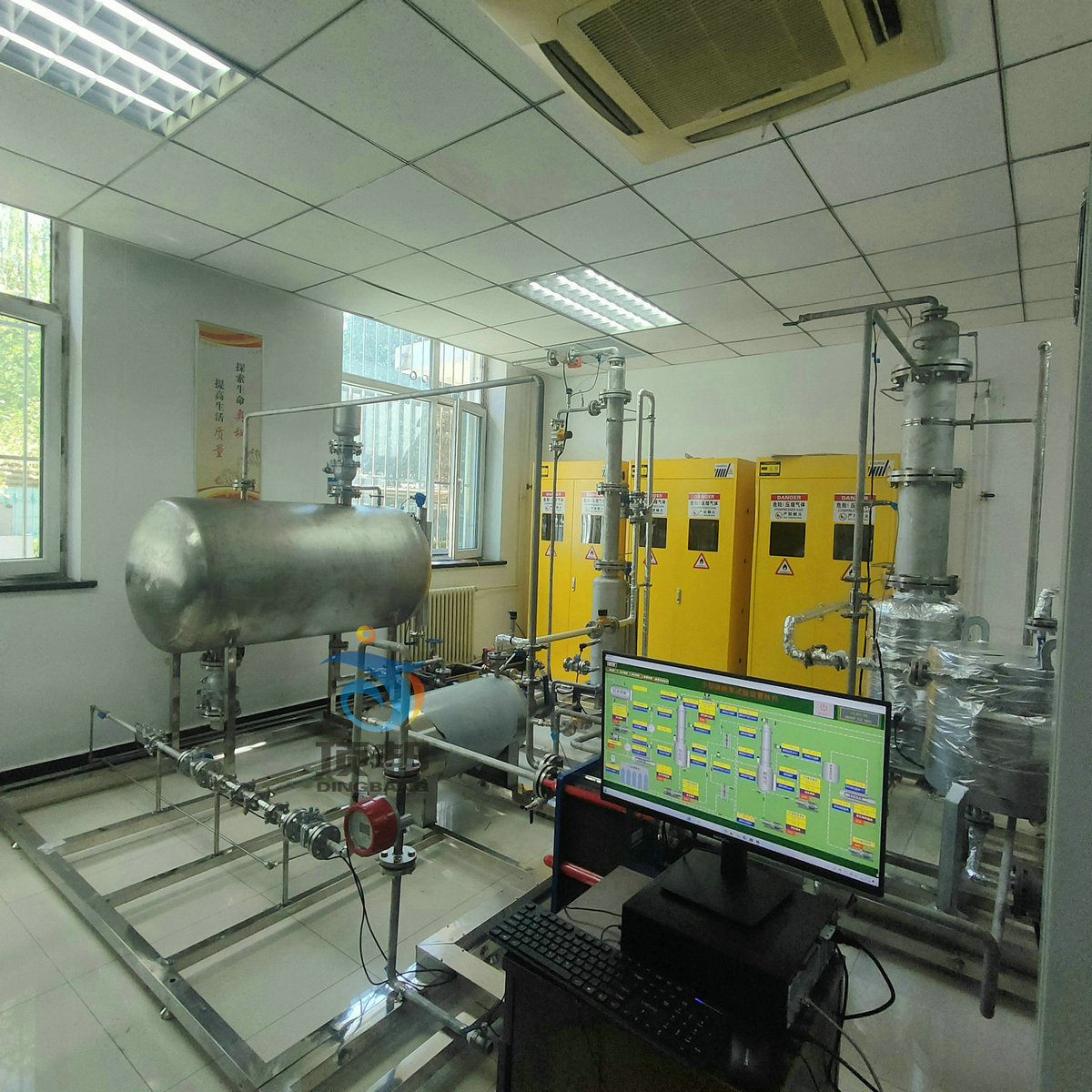 小試試驗脫碳撬裝設備